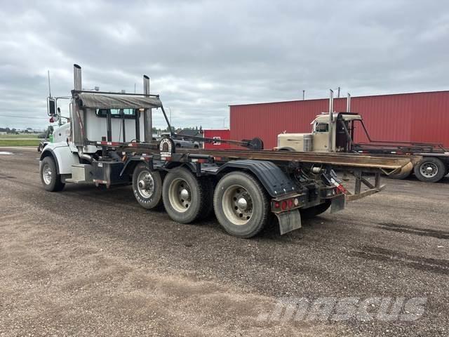 Peterbilt 357 Nostovarsi-vaihtolavakuorma-autot