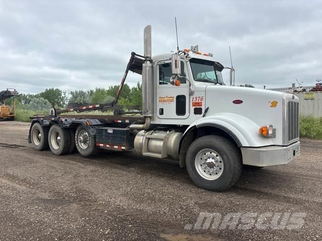 Peterbilt 357 Nostovarsi-vaihtolavakuorma-autot