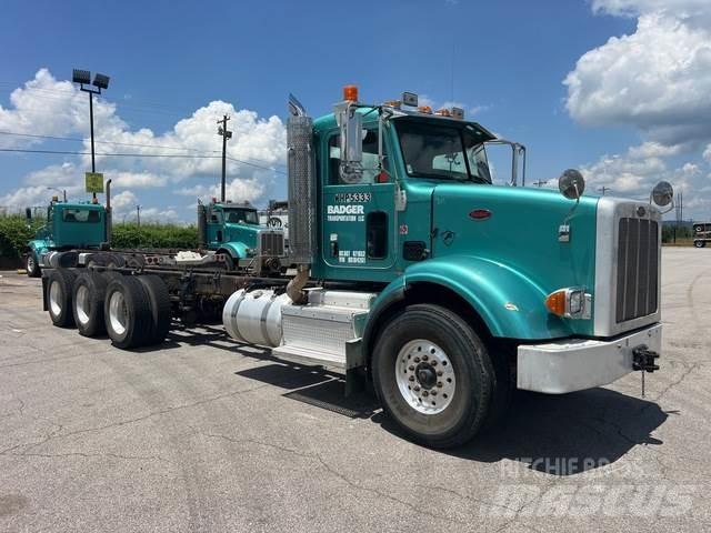 Peterbilt 365 Ohjaamot ja sisustat