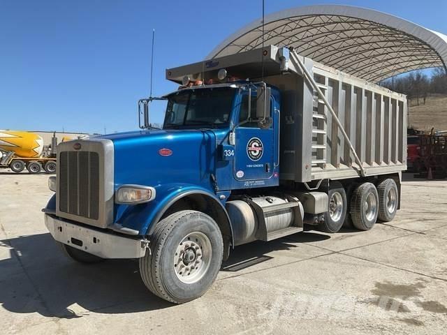 Peterbilt 367 Sora- ja kippiautot