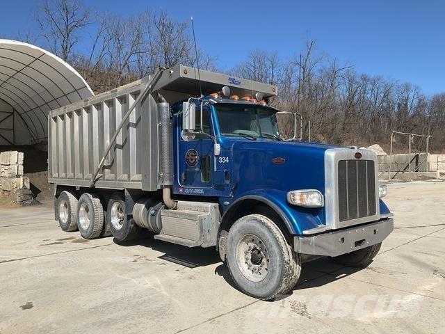 Peterbilt 367 Sora- ja kippiautot