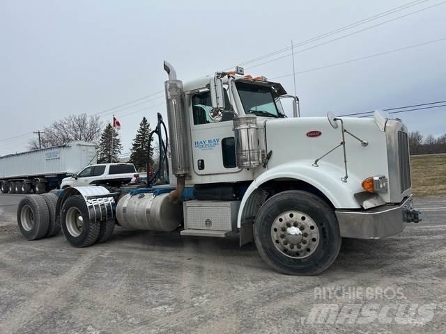 Peterbilt 367 Vetopöytäautot
