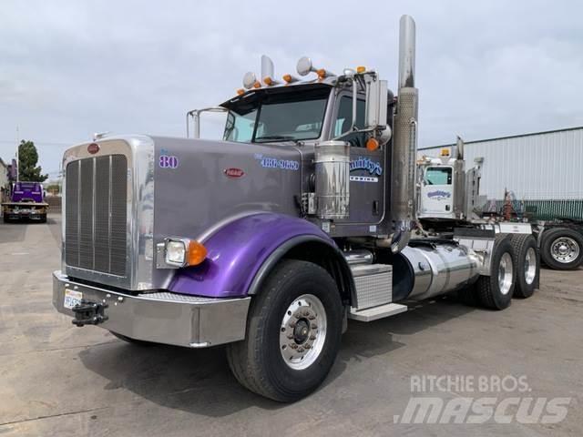 Peterbilt 367 Vetopöytäautot