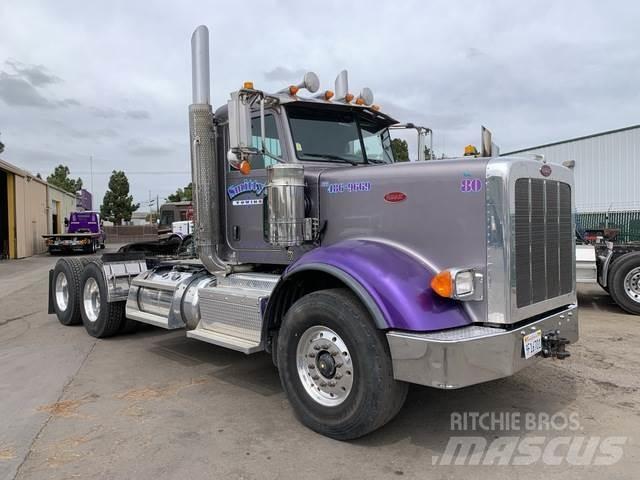 Peterbilt 367 Vetopöytäautot