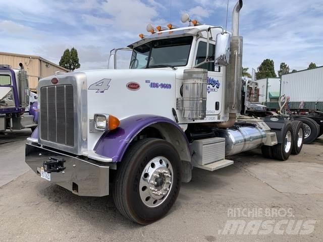 Peterbilt 367 Vetopöytäautot