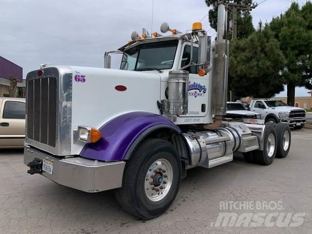 Peterbilt 367 Vetopöytäautot