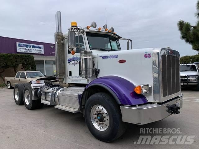 Peterbilt 367 Vetopöytäautot
