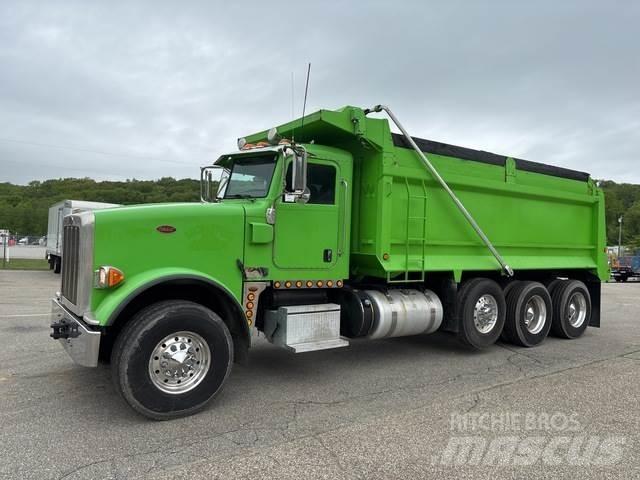 Peterbilt 367 Sora- ja kippiautot