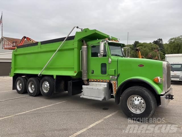 Peterbilt 367 Sora- ja kippiautot