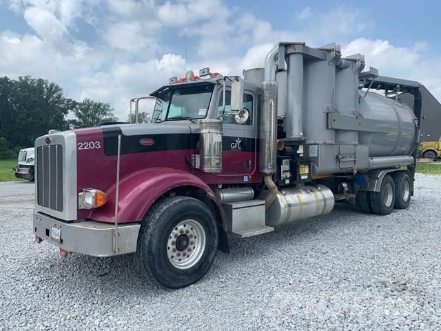 Peterbilt 367 Paine-/imuautot