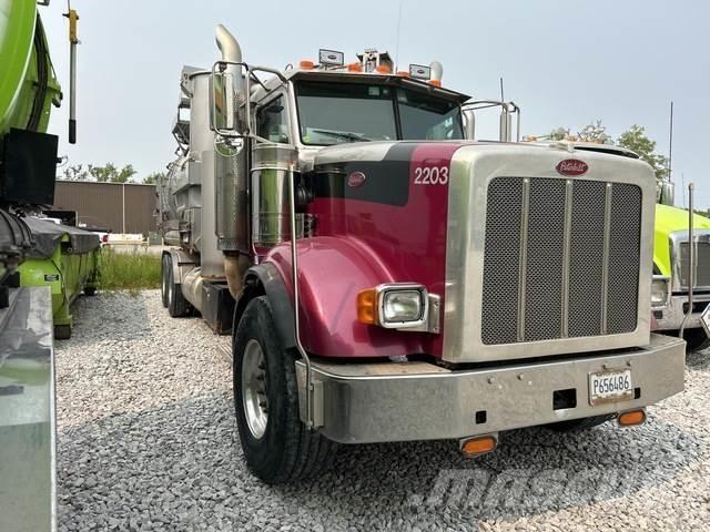 Peterbilt 367 Paine-/imuautot
