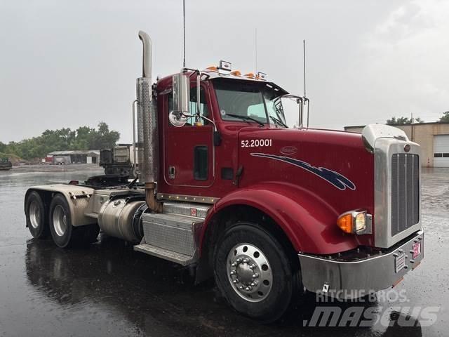 Peterbilt 367 Vetopöytäautot