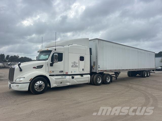 Peterbilt 375 Vetopöytäautot