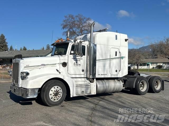 Peterbilt 377 Vetopöytäautot
