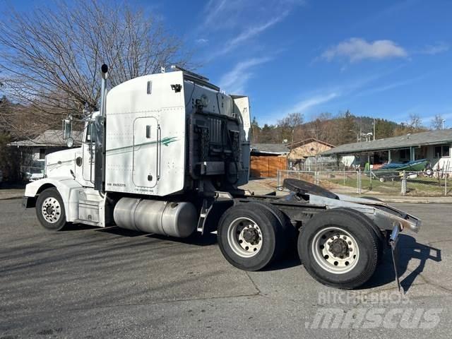 Peterbilt 377 Vetopöytäautot