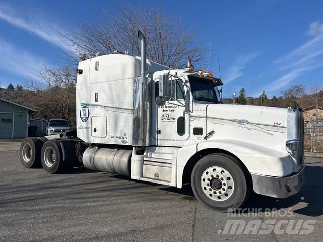 Peterbilt 377 Vetopöytäautot