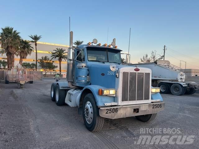 Peterbilt 378 Vetopöytäautot