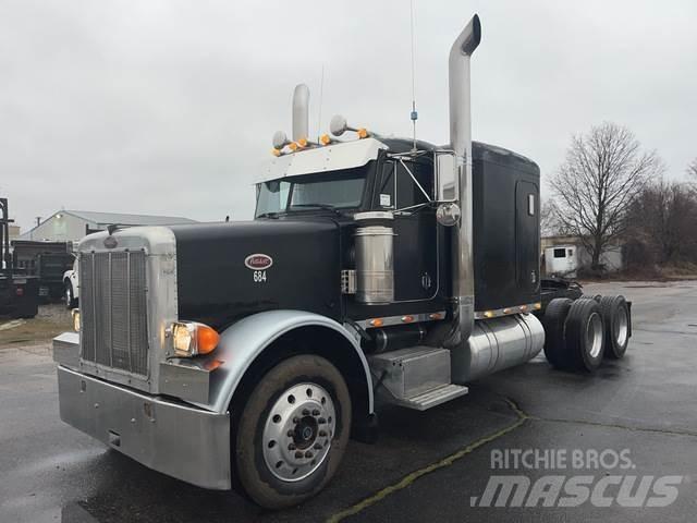 Peterbilt 378 Vetopöytäautot