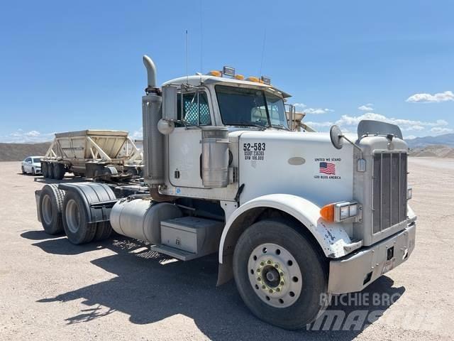 Peterbilt 378 Vetopöytäautot