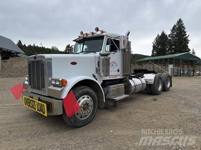 Peterbilt 379 Vetopöytäautot