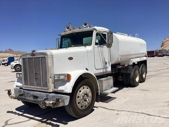 Peterbilt 379 Vesisäiliöautot