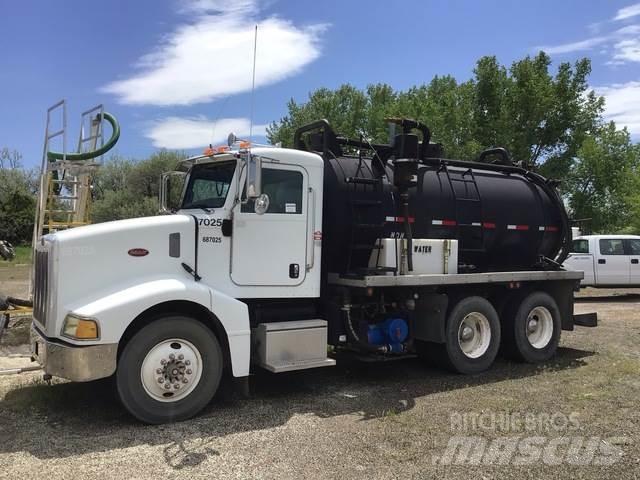 Peterbilt 385 Paine-/imuautot