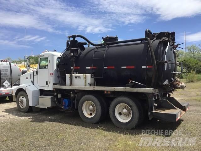 Peterbilt 385 Paine-/imuautot