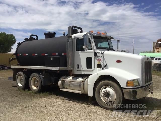 Peterbilt 385 Paine-/imuautot