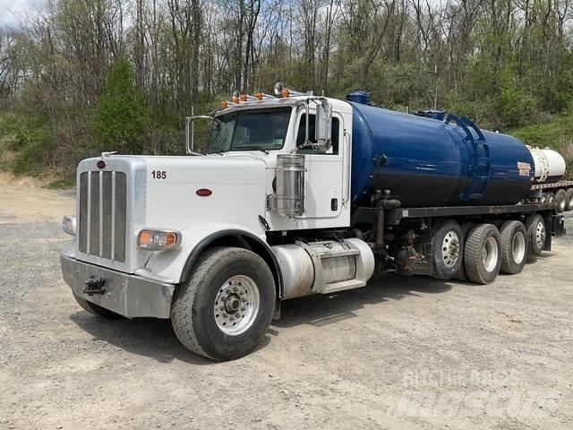 Peterbilt 389 Säiliöautot