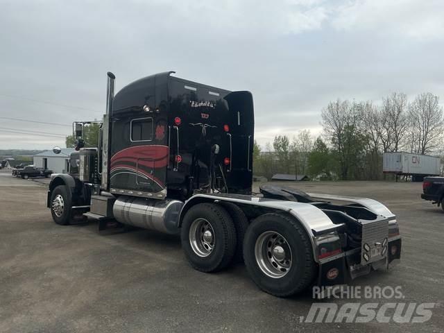 Peterbilt 389 Vetopöytäautot