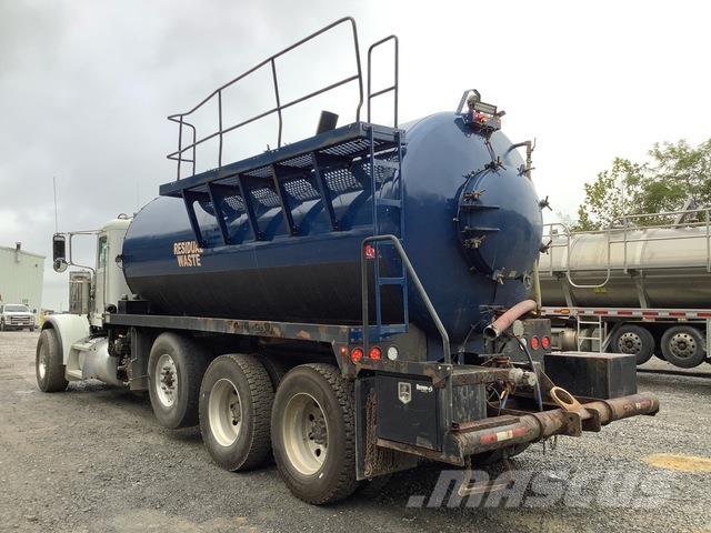 Peterbilt 389 Paine-/imuautot