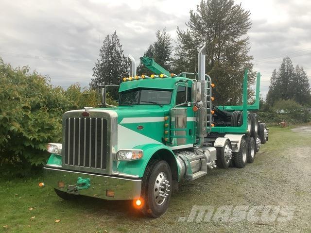 Peterbilt 389 Puuautot