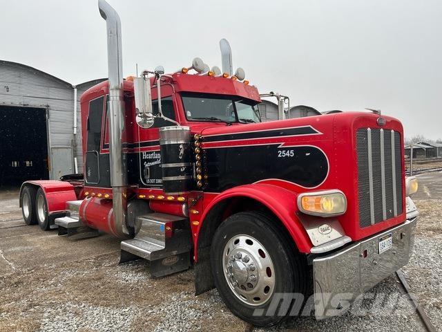 Peterbilt 389K Vetopöytäautot