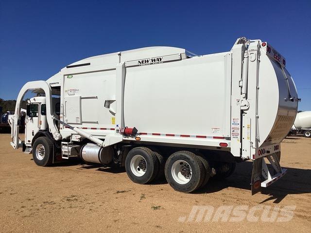 Peterbilt 520 Jäteautot