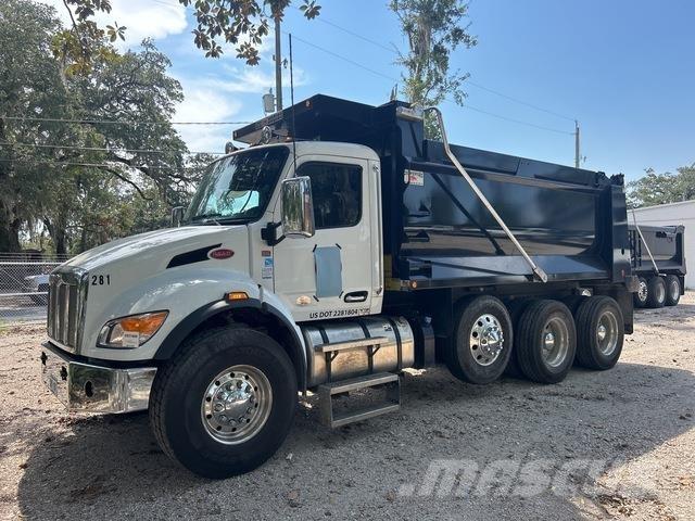 Peterbilt 548 Sora- ja kippiautot