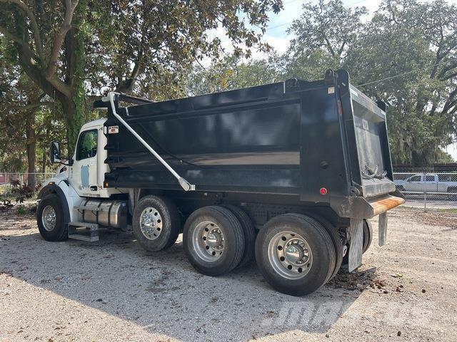 Peterbilt 548 Sora- ja kippiautot