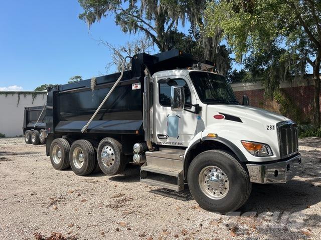 Peterbilt 548 Sora- ja kippiautot