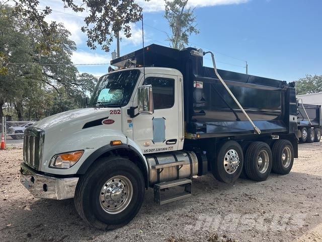 Peterbilt 548 Sora- ja kippiautot