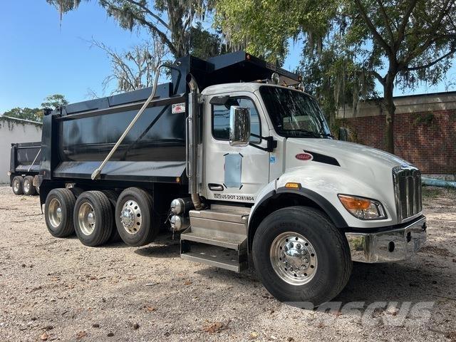 Peterbilt 548 Sora- ja kippiautot