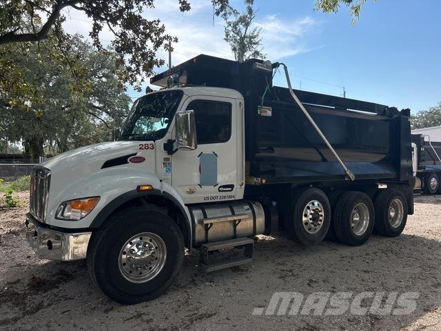 Peterbilt 548 Sora- ja kippiautot