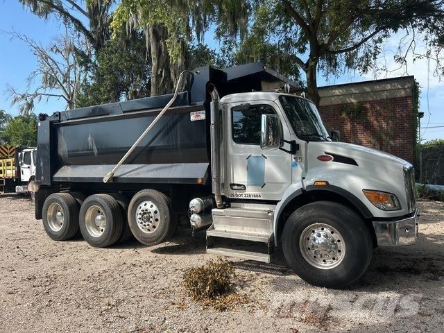Peterbilt 548 Sora- ja kippiautot