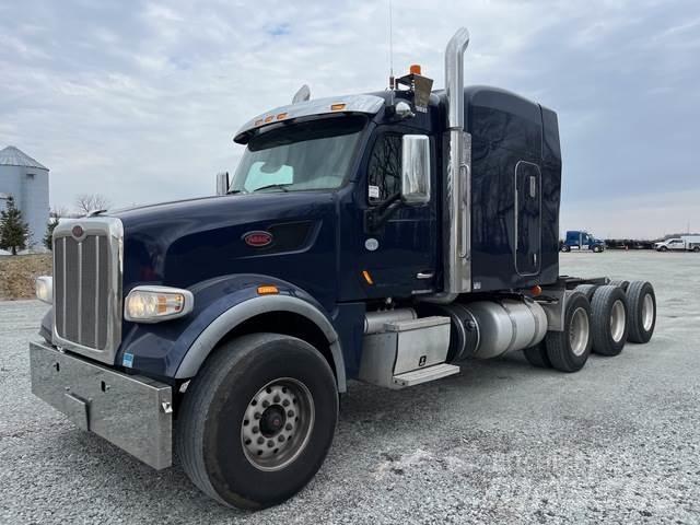 Peterbilt 567 Vetopöytäautot