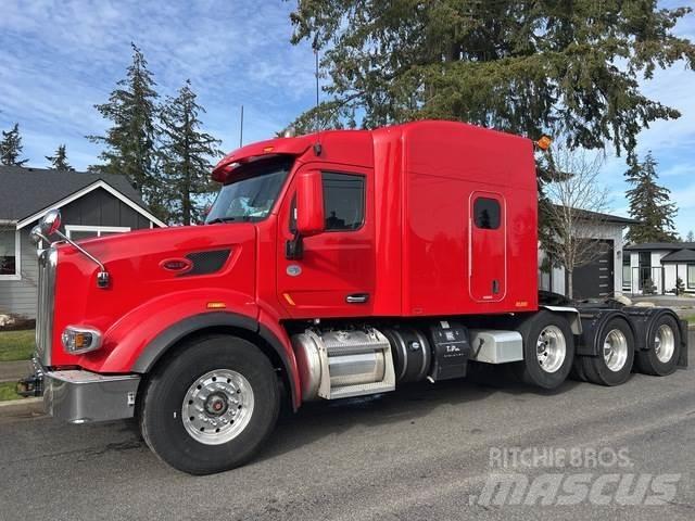 Peterbilt 567 Vetopöytäautot