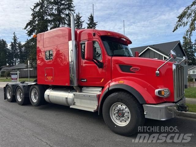 Peterbilt 567 Vetopöytäautot