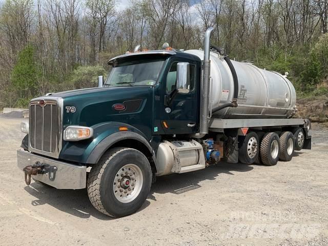 Peterbilt 567 Paine-/imuautot