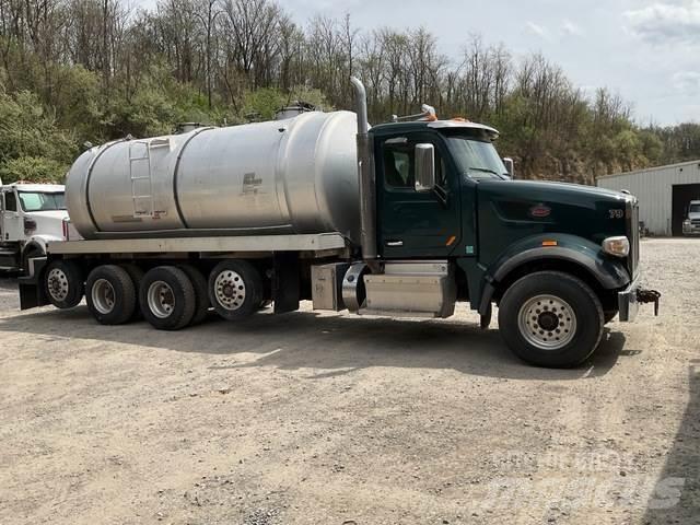 Peterbilt 567 Paine-/imuautot