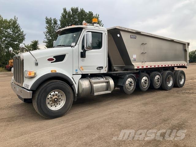 Peterbilt 567 Sora- ja kippiautot