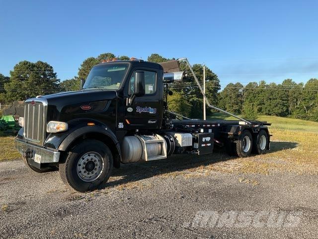 Peterbilt 567 Nostovarsi-vaihtolavakuorma-autot