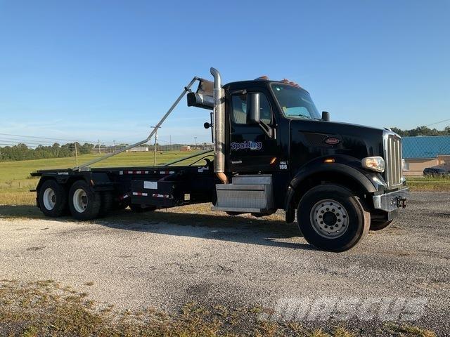Peterbilt 567 Nostovarsi-vaihtolavakuorma-autot