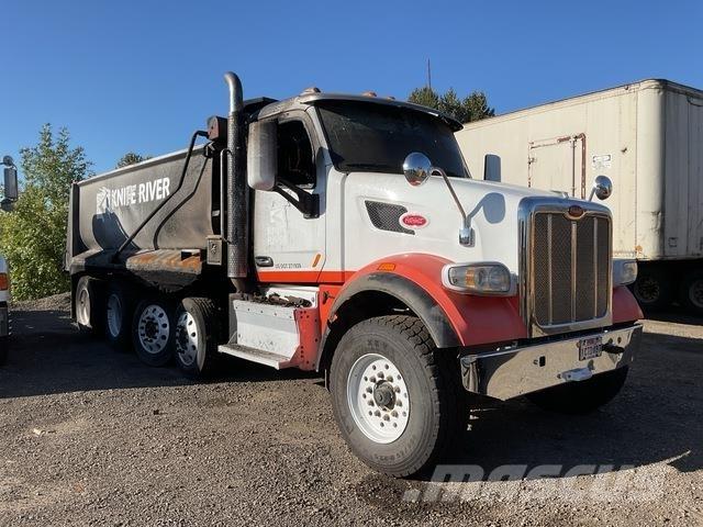 Peterbilt 567 Sora- ja kippiautot
